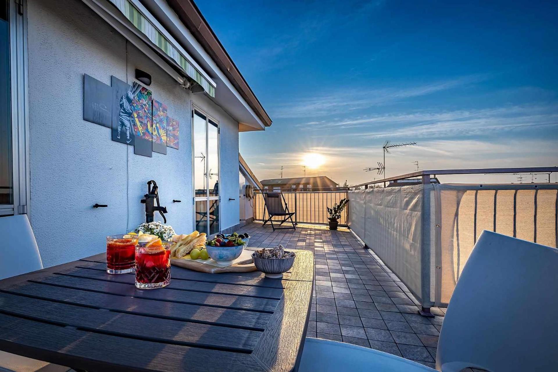 Il Terrazzo Sul Tramonto Lägenhet Bastiglia Exteriör bild